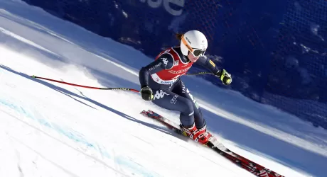 ALTENMARKT - Verena Gasslitter torna in squadra dopo il doppio infortunio