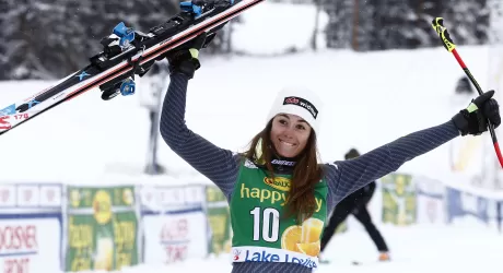 SCI - Super Goggia, sesto podio. Male gli azzurri sulla Saslong