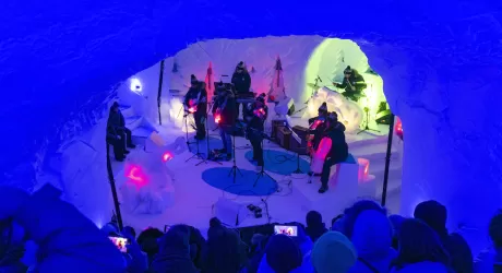 GHIACCIAIO PRESENA - E' iniziato Paradice Music 2024, fotogallery e programma