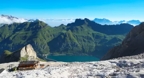 MARMOLADA - IL 20 MAGGIO RIAPRE LA CESTOVIA FEDAIA PIAN DEI FIACCONI