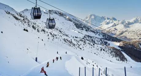 La nuova cabinovia Pila - Couis è rimasta chiusa per due giorni