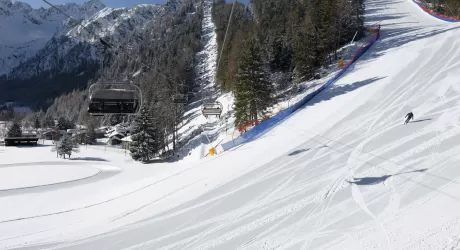 PONTEDILEGNO - La pista Casola Nera è pronta per la Coppa Europa, 13 e 14 dicembre