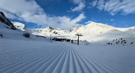 Nel weekend del 29-30 novembre si scia al Passo del Tonale