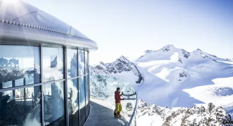 PITZTAL - Paris e i velocisti in allenamento sul ghiacciaio