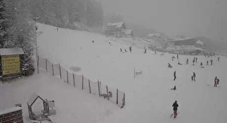 METEO NEVE - Forti nevicate in corso, quote basse sulle Alpi