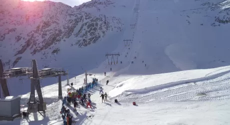 SCI - Sabato apre il ghiacciaio Presena al Passo del Tonale