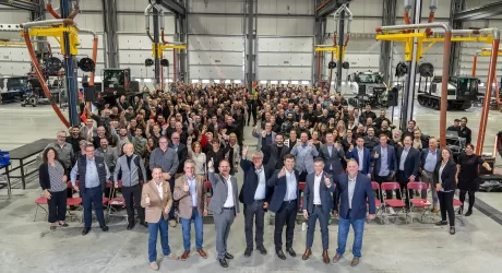 Prinoth, grandi investimenti per raddoppiare la produzione in Nord America