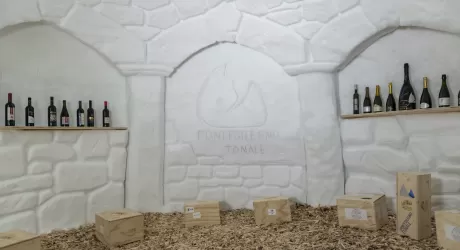 PONTEDILEGNO - Una cantina di ghiaccio al Corno d'Aola per i vini della Val Camonica