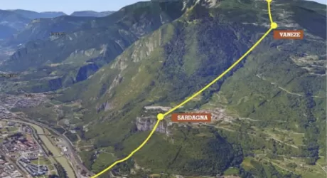 MONTE BONDONE - Si torna a parlare della funvia di arroccamento da Trento