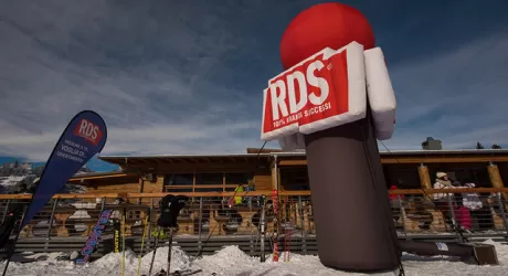 BARDONECCHIA - 4 e 5 febbraio “RDS Play on Tour Winter Edition”