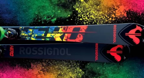 ROSSIGNOL - La nuova gamma Hero: Master, ST e una coloratissima edizione limitata