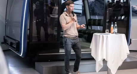 Benni Raich in cattedra alla Leitner