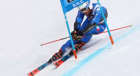 Frattura alla mano destra e al malleolo per Tonetti