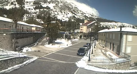 METEO NEVE - Inverno in appennino, ieri neve fino a 1000 metri