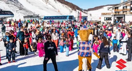 ROCCARASO - weekend di musica, sport e animazione l'8 e 9 febbraio