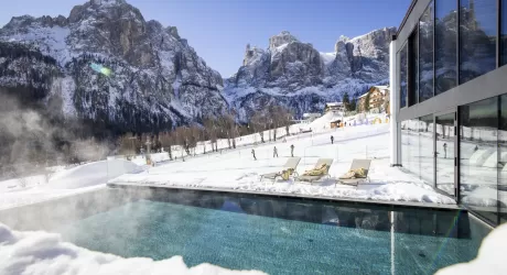 COLFOSCO - Romantik Arthotel Cappella, storia, arte e comfort direttamente sulla Sellaronda
