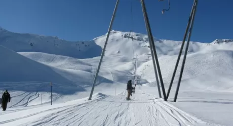 SAN BERNARDINO - Si stacca cavo skilift: la prima ricostruzione. Due i feriti