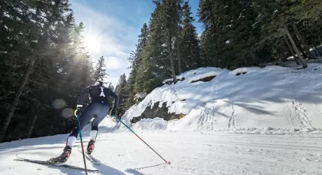SANTA CATERINA - Aperta la pista da fondo, il 2 dicembre tocca alla ski area