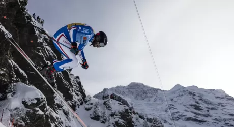 WENGEN - Sarrazin si ripete! Battuto Odermatt in superG, bene Paris e Bosca 