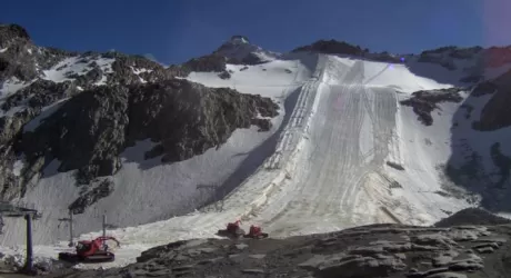 ADAMELLO SKI - Niente neve, slitta l'apertura del Presena del 25 ottobre