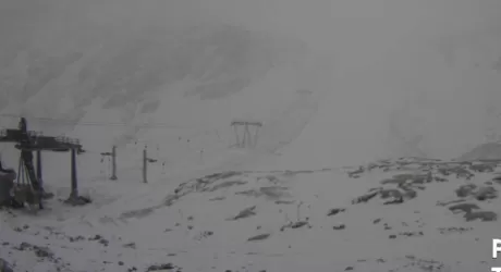 NEVE - E' arrivata a quote alte sulle Alpi, stanotte grandi accumuli