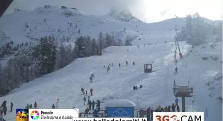 SCI AL VIA - Ecco le località aperte: webcam e bollettino neve