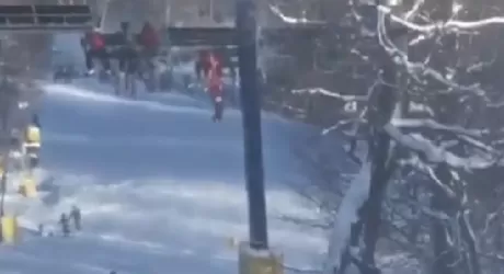 SCI - Il video del bambino che cade dalla seggiovia in Pennsylvania