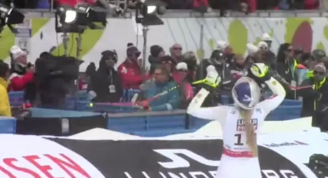 VAIL 2015 - Video: tutti pazzi per Lindsey Vonn