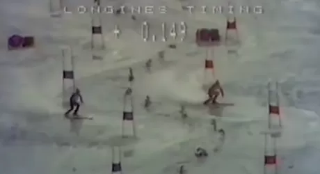 SCI - 40 anni fa in Val Gardena il mitico parallelo Thoeni - Stenmark. Il video