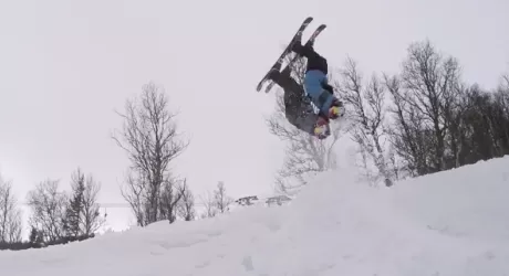SCI -Video: backflip in tandem 