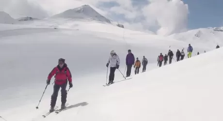PASSO DELLO STELVIO - E' iniziata la stagione dello sci estivo 