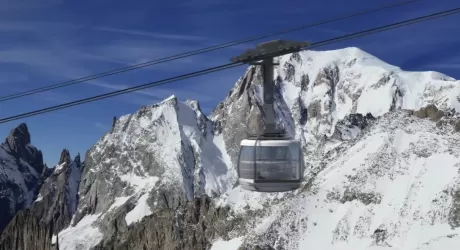 SKYWAY MONTE BIANCO - Renzi sulla funivia: "Orgoglio italiano" IL VIDEO 