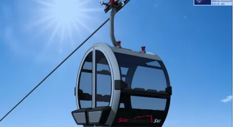 SAN DOMENICO - Nuova cabinovia dal paese all'Alpe Ciamporino per l'inverno 2016