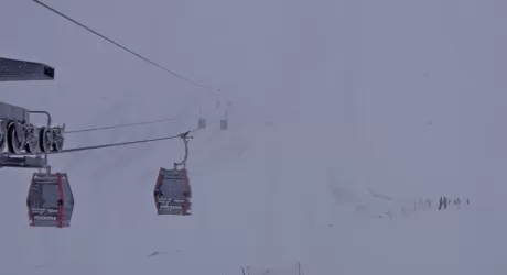 METEO NEVE - Maltempo al Nord, neve sulle Alpi sopra i 1500 metri