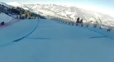 VIDEO - La terribile Streif di Kitzbuehel