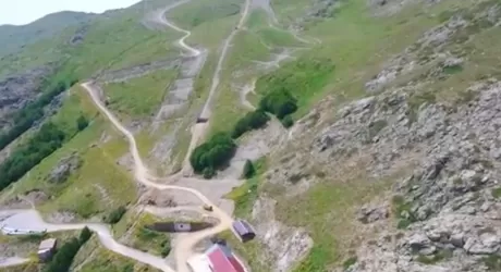 FONNI - Video il cantiere della seggiovia di Bruncuspina