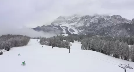 CORTINA - Al Faloria sci al via il 30 novembre