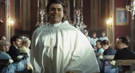 COLMAR - Impossibile resistere al primo fiocco di neve... VIDEO