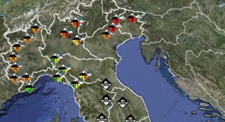 METEO NEVE - Ancora nevicate, rischio valanghe elevato