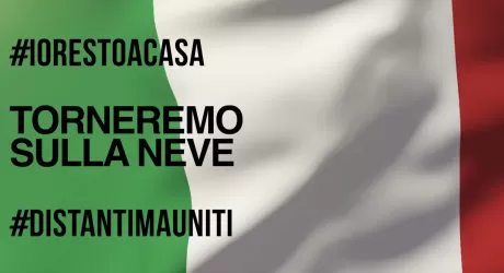 Il video messaggio Amsi: "Andrà tutto bene"