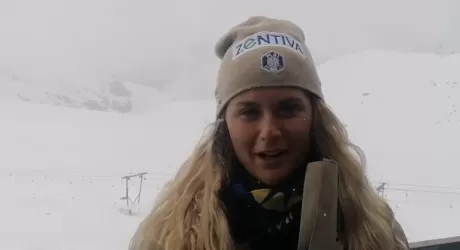 STELVIO - Michela Moioli: la ripartenza e la forza di volontà "bergamasca" per lasciarsi tutto alle spalle, video intervista