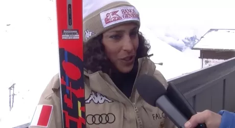STELVIO - Federica Brignone: "Vorrei una Coppa non per posta e i Mondiali nel 2021"