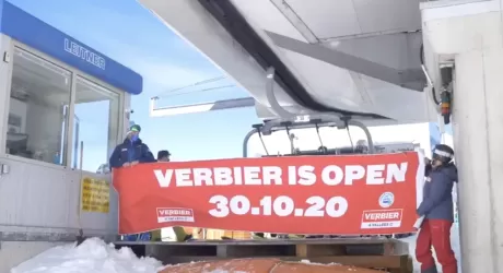 VERBIER - Nel weekend inaugurata la stagione sciistica 