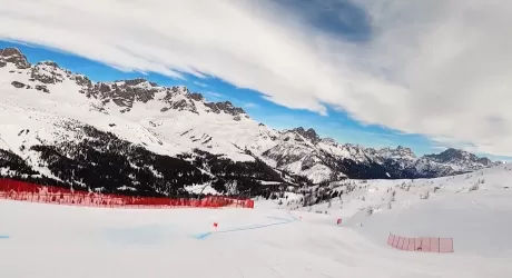 Pista La Volata, il video con Laura Pirovano