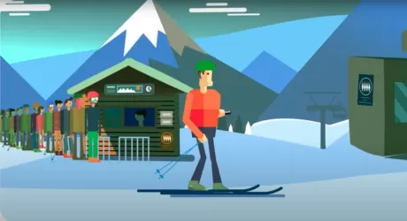 Lo skipass sullo smartphone, ecco il progetto della start up Blueticketing 