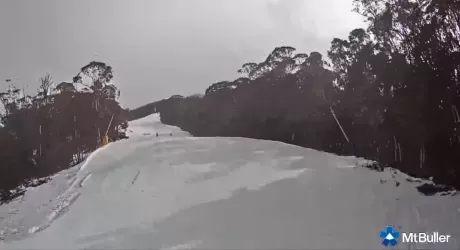 AUSTRALIA - Terremoto sorprende sciatori in pista (video)