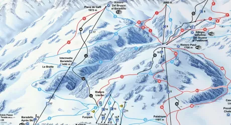 APRICA - Al Baradello la pista illuminata più lunga d'Europa