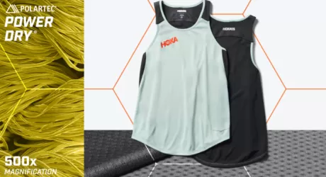 Hoka e Polartec, insieme per una linea di abbigliamento tecnico ed ecofriendly