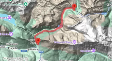 Strada Stelvio chiusa sul lato lombardo fino al 1 luglio  