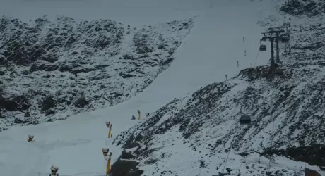 A Soelden è inziata la stagione sciistica